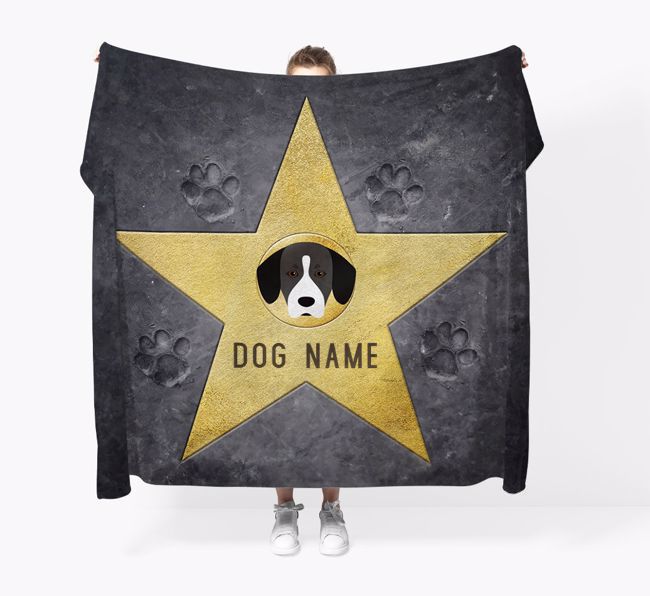 Personalised {breedFullName} Blanket - Star of Fame